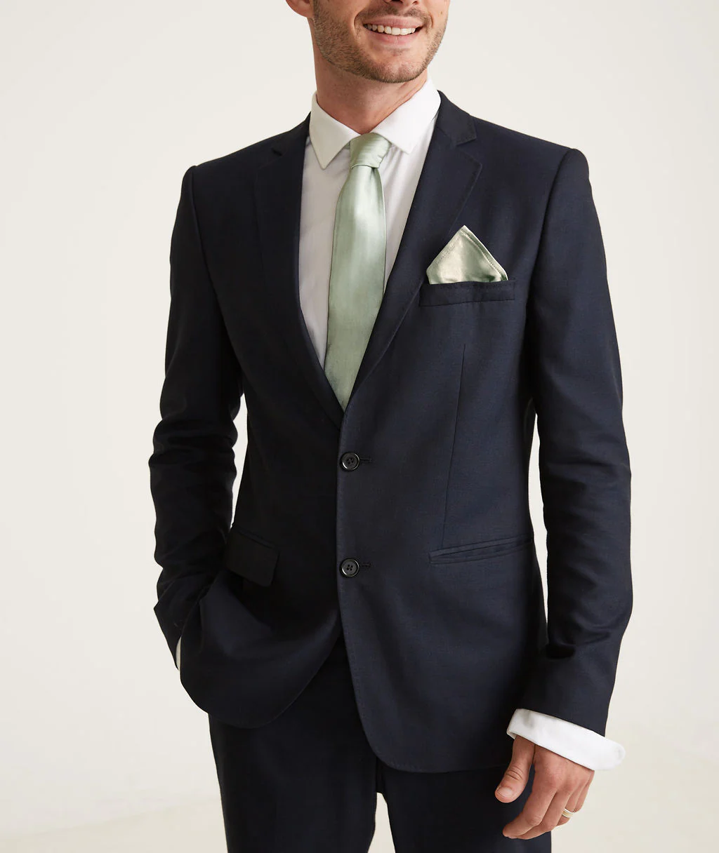 Men's Satin Tie - Image 7