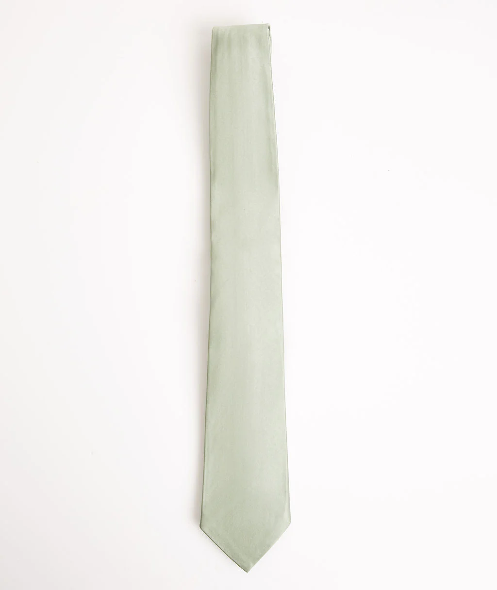 Men's Satin Tie - Image 8
