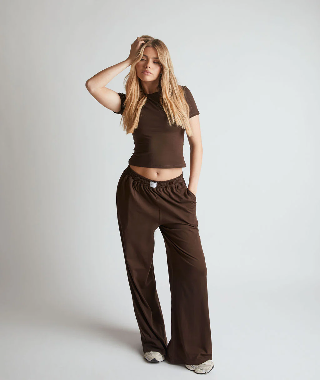 Soft Short Sleeve Tee - Espresso - Image 5