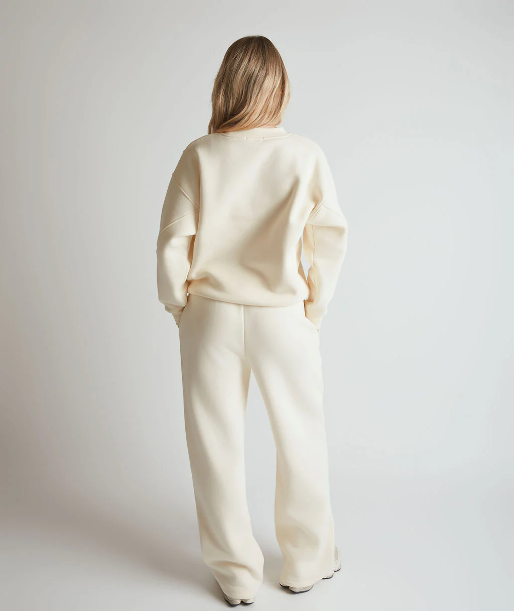 Stories Sweatpants - Buttermilk - Image 4